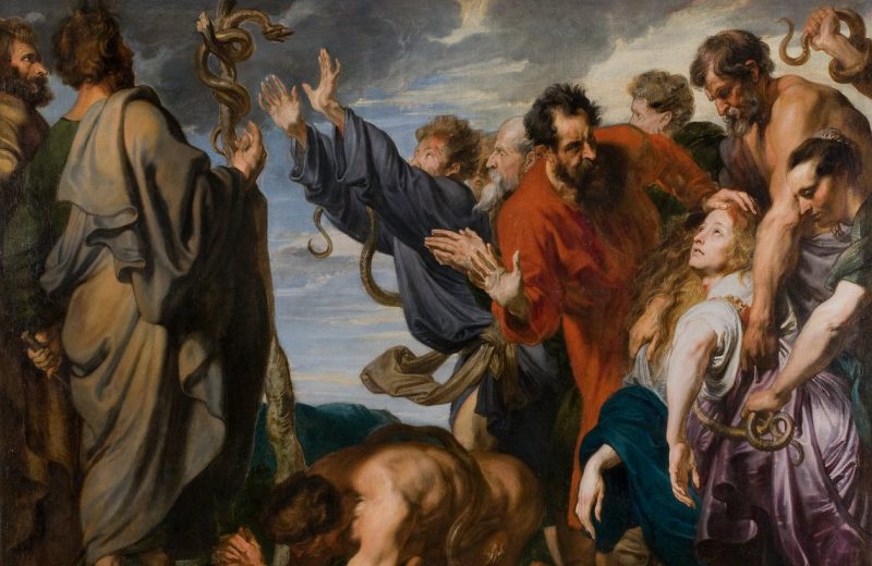 Anthony_van_Dyck_-_mosé-serpente-bronzo