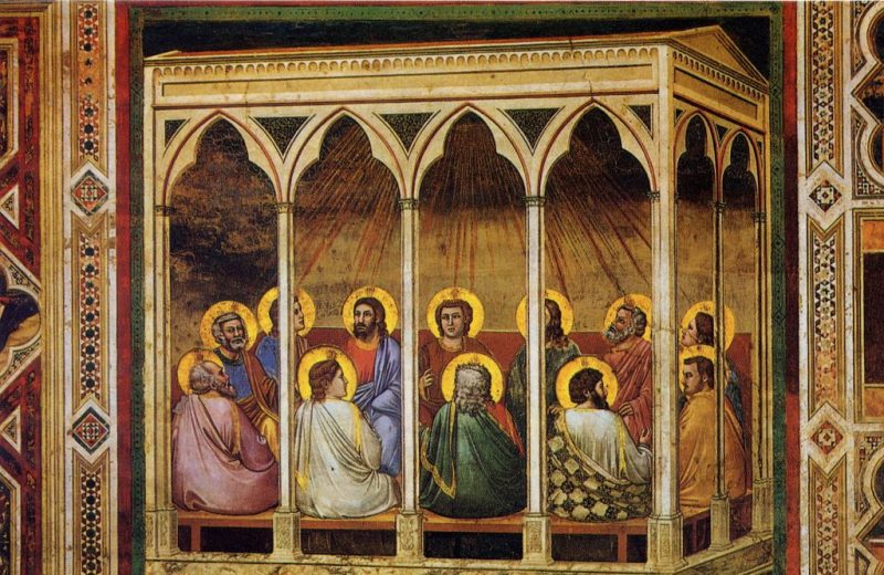 parrocchia-san-donato-genova-Pentecoste-Giotto-Cappella-degli-Scrovegni-Padova